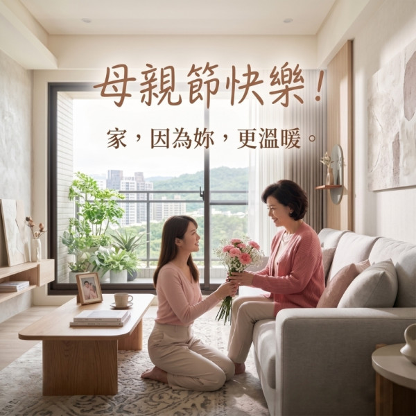 母親節快樂